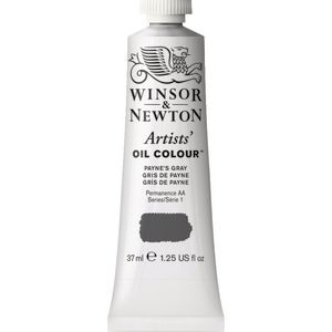Winsor & Newton Artist Oil Colour 37mL Payne's Grey S1