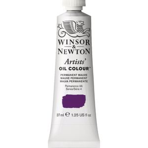 Winsor & Newton Artist Oil Colour 37mL Permanent Mauve S5