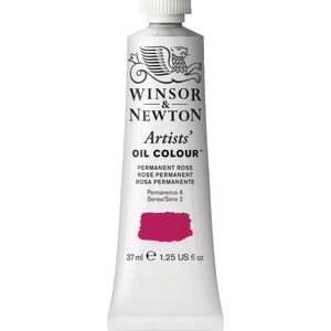 Winsor & Newton Artist Oil Colour 37mL Permanent Rose S3