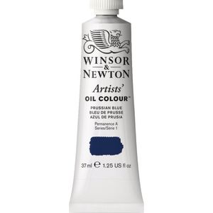 Winsor & Newton Artist Oil Colour 37mL Prussian Blue S1