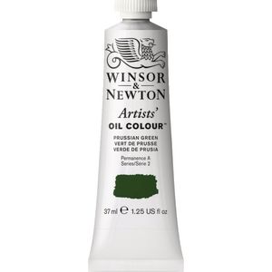 Winsor & Newton Artist Oil Colour 37mL Prussian Green S2