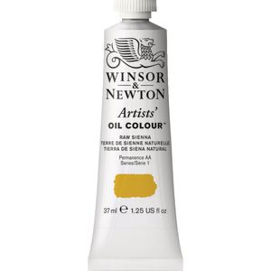 Winsor & Newton Artist Oil Colour 37mL Raw Sienna S1