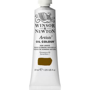 Winsor & Newton Artist Oil Colour 37mL Raw Umber S1