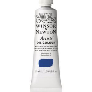 Winsor & Newton Artist Oil Colour 37mL Blue Red s3