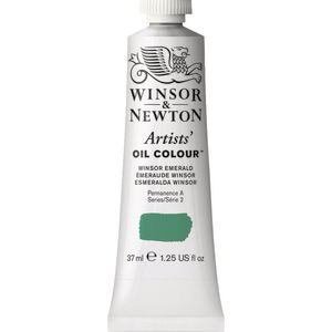 Winsor & Newton Artist Oil Colour 37mL Winsor Emerald S3