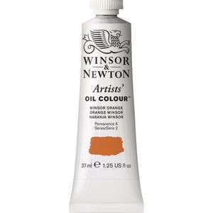 Winsor & Newton Artist Oil Colour 37mL Winsor Orange S3
