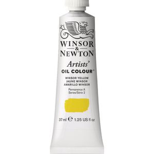 Winsor & Newton Artist Oil Colour 37mL Winsor Yellow S3