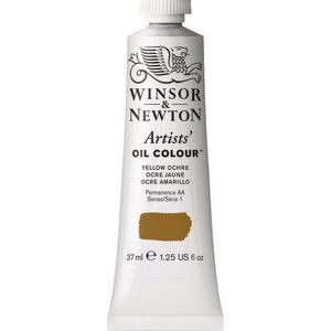 Winsor & Newton Artist Oil Colour 37mL Yellow Ochre S1