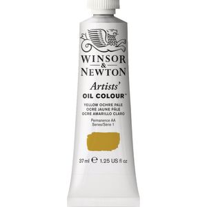 Winsor & Newton Artist Oil Colour 37mL Yellow Ochre Pale S1