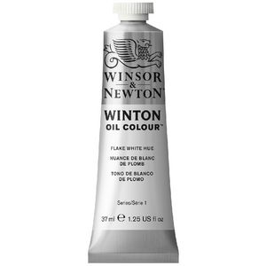 Winsor & Newton Winton Oil Colour 37mL Flake White Hue
