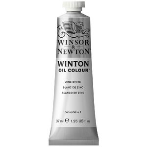 Winsor & Newton Winton Oil Colour 37mL Zinc White