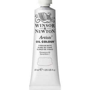Winsor & Newton Artist Oil Colour 37mL Titanium White S1