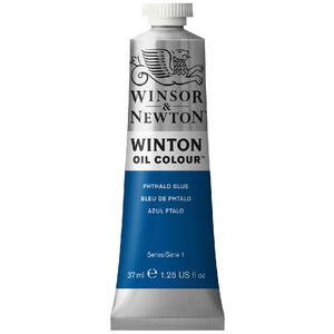 Winsor & Newton Winton Oil Colour 37mL Phthalo Blue