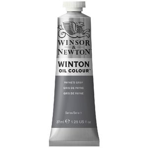 Winsor & Newton Winton Oil Colour 37mL Payne's Grey