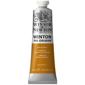 Winsor & Newton Winton Oil Colour 37mL Raw Sienna