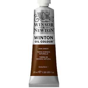 Winsor & Newton Winton Oil Colour 37mL Raw Umber