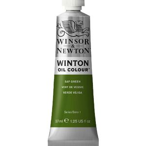 Winsor & Newton Winton Oil Colour 37mL Sap Green