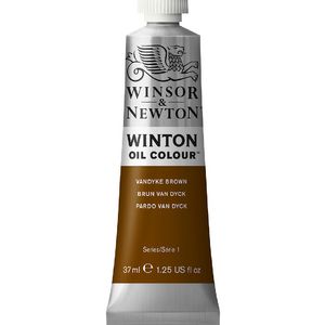 Winsor & Newton Winton Oil Colour 37mL Vandyke Brown