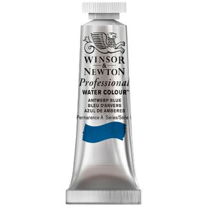 Winsor & Newton Prof. Watercolour 5mL Antwerp Blue S1