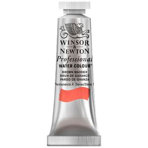 Winsor & Newton Prof. Watercolour 5mL Brown Madder S1