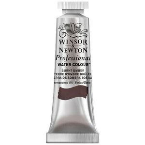 Winsor & Newton Prof. Watercolour 5mL Burnt Umber S1