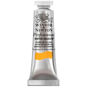Winsor & Newton Prof. Watercolour 5mL Cadmium Yellow S4