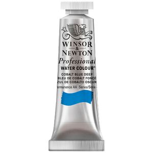 Winsor & Newton Prof. Watercolour 5mL Cobalt Deep Blue S4