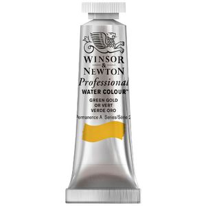Winsor & Newton Prof. Watercolour 5mL Green Gold S2
