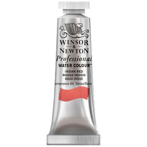 Winsor & Newton Prof. Watercolour 5mL Indian Red S1