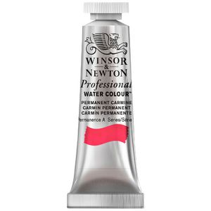 Winsor & Newton Prof. Watercolour 5mL Permanent Carmine S3