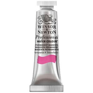 Winsor & Newton Prof. Watercolour 5mL Permanent Magenta S3