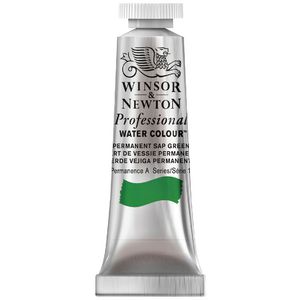 Winsor & Newton Prof. Watercolour 5mL Permanent Sap Green S1