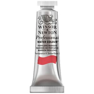 Winsor & Newton Prof. Watercolour 5mL Perylene Maroon S3