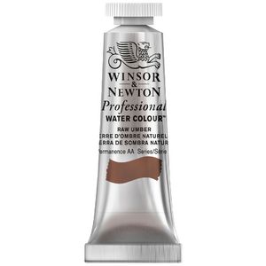 Winsor & Newton Prof. Watercolour 5mL Raw Umber S1