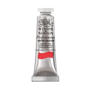 Winsor & Newton Prof. Watercolour 5mL Scarlet Lake S2