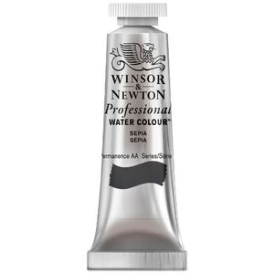 Winsor & Newton Prof. Watercolour 5mL Sepia S1