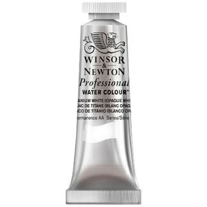 Winsor & Newton Prof. Watercolour 5mL Titanium White S1