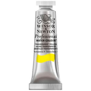 Winsor & Newton Prof. Watercolour 5mL Transparent Yellow S1