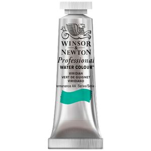 Winsor & Newton Prof. Watercolour 5mL Viridian S3