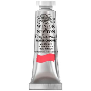Winsor & Newton Prof. Watercolour 5mL Winsor Red S1