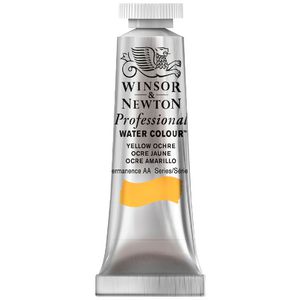 Winsor & Newton Prof. Watercolour Paint 5mL Yellow Ochre S1