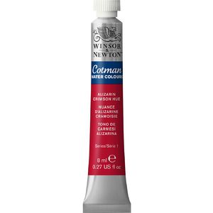 Winsor & Newton Cotman Watercolour 8mL Alizarin Crimson