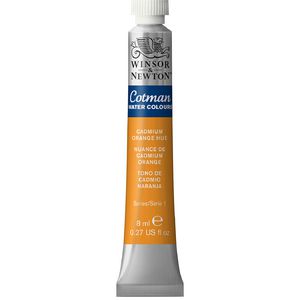 Winsor & Newton Cotman Watercolour 8mL Cadmium Orange Hue