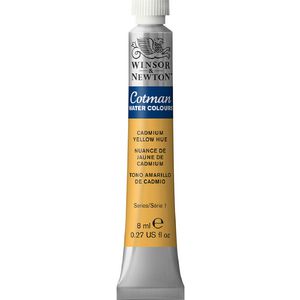 Winsor & Newton Cotman Watercolour 8mL Cadmium Yellow Hue