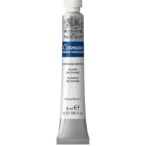 Winsor & Newton Cotman Watercolour 8mL Chinese White