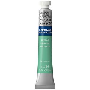Winsor & Newton Cotman Watercolour 8mL Emerald