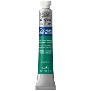 Winsor & Newton Cotman Watercolour 8mL Intense Green
