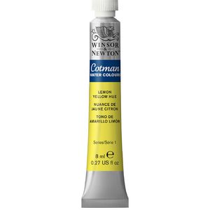 Winsor & Newton Cotman Watercolour 8mL Lemon Yellow Hue