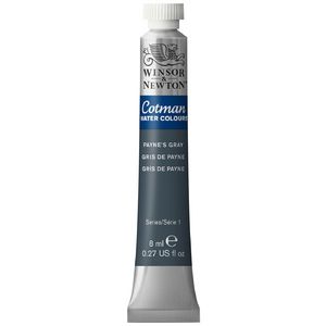Winsor & Newton Cotman Watercolour 8mL Payne's Grey