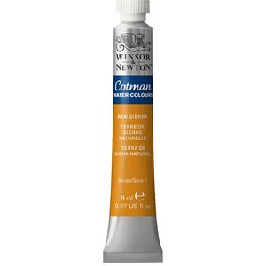 Winsor & Newton Cotman Watercolour 8mL Raw Sienna